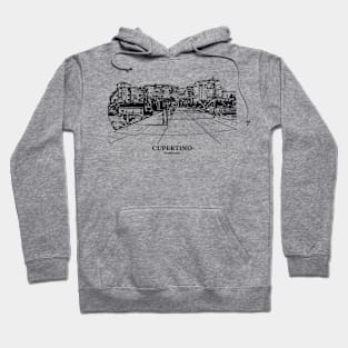 Cupertino - California Hoodie